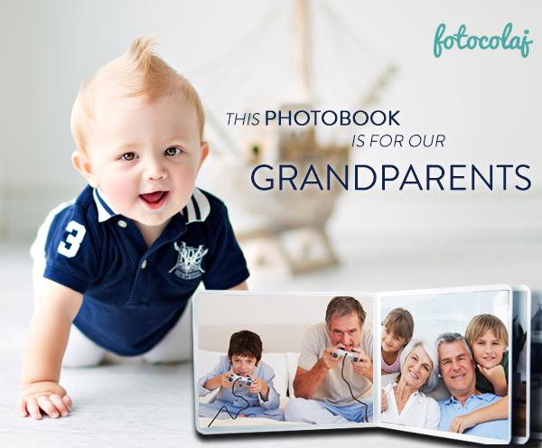 This photobook is for our GRANDPARENTS